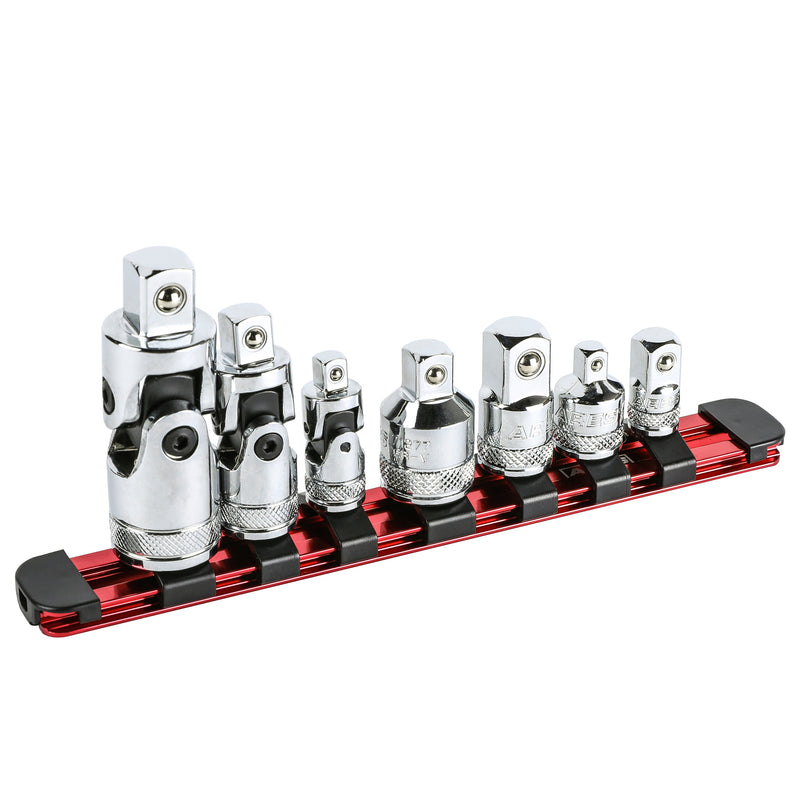 7-Piece U-Joint and Adapter/Reducer Set