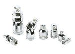 7-Piece U-Joint and Adapter/Reducer Set