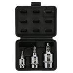 3-Piece Magnetic 2-Stage Universal Joint Set