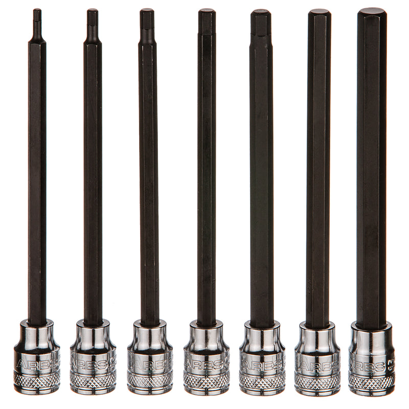 Metric Extra Long Hex Bit Socket Set – ARES Tool, MJD Industries, LLC