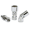 7-Piece 1/4-Inch Drive SAE Universal Flex Socket Set