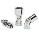 7-Piece 1/4-Inch Drive SAE Universal Flex Socket Set