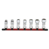 7-Piece 3/8-Inch Drive SAE Universal Flex Socket Set