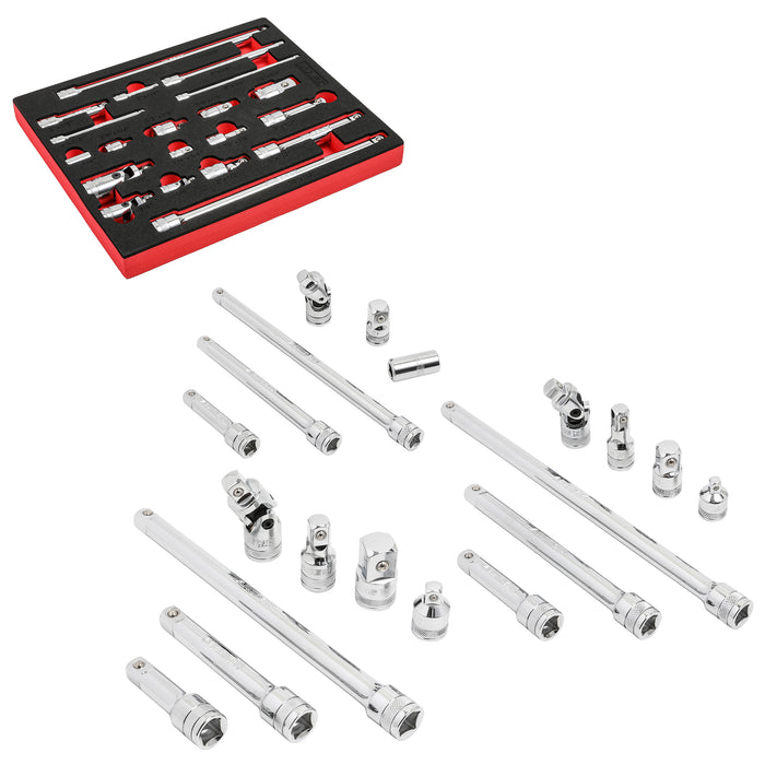 20-Piece Socket Accessory Set