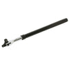 3/8-Inch Drive & 1/2-Inch Drive Dual Head Extendable Black Breaker Bar