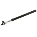 3/8-Inch Drive & 1/2-Inch Drive Dual Head Extendable Black Breaker Bar