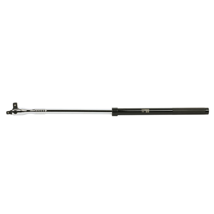 3/8-Inch Drive & 1/2-Inch Drive Dual Head Extendable Black Breaker Bar