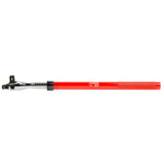 3/8-Inch Drive & 1/2-Inch Drive Dual Head Extendable Red Breaker Bar