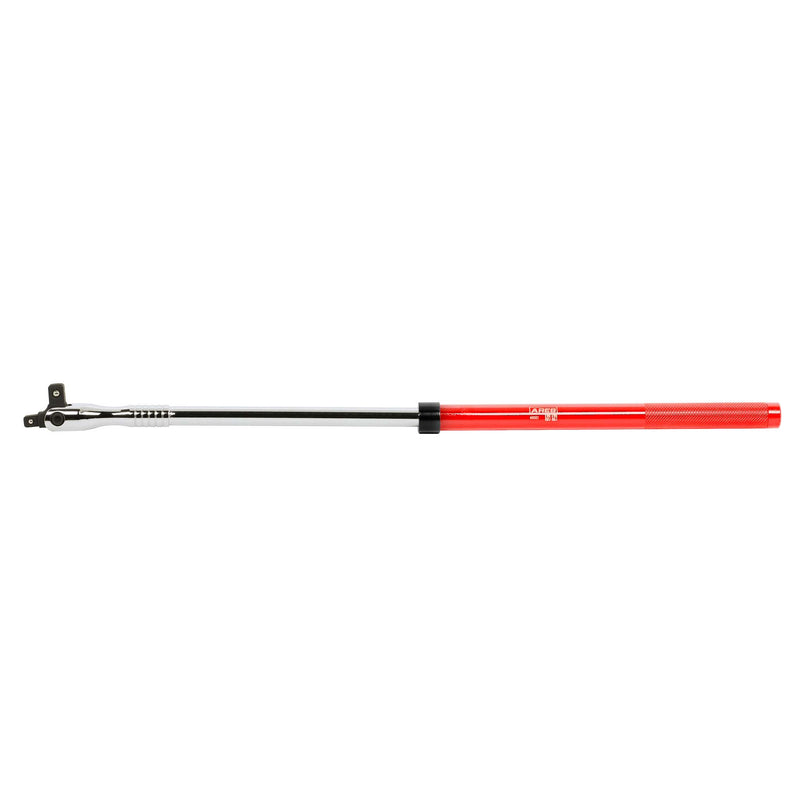3/8-Inch Drive & 1/2-Inch Drive Dual Head Extendable Red Breaker Bar