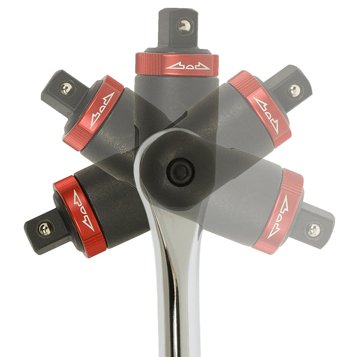 ARES 40010 - Barra rompedora con trinquete de 3/8 de pulgada (longitud de 15 pulgadas)