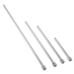 4-Piece 3/8-Inch Drive Extra Long Socket Extension Set
