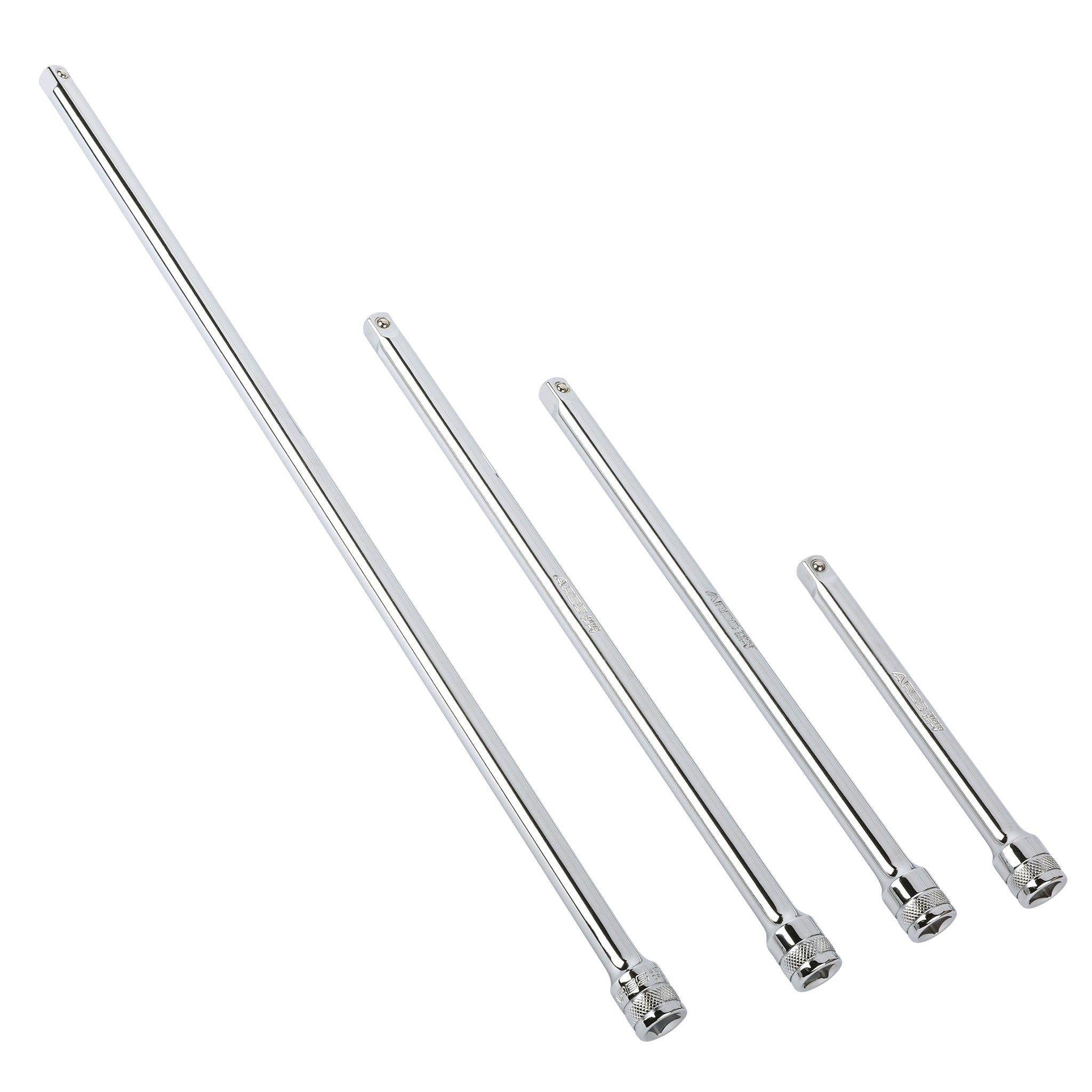 4-Piece 3/8-Inch Drive Extra Long Socket Extension Set β ARES Tool, MJD ...