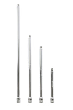 4-Piece 3/8-Inch Drive Extra Long Socket Extension Set