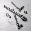 3-Piece 90-Tooth Full Polish Ratchet Set