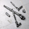 1/4-inch Drive 90-Tooth Full Polish Ratchet