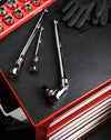 3/8" Drive 72-Tooth Quick Release Flex Head Ratchet