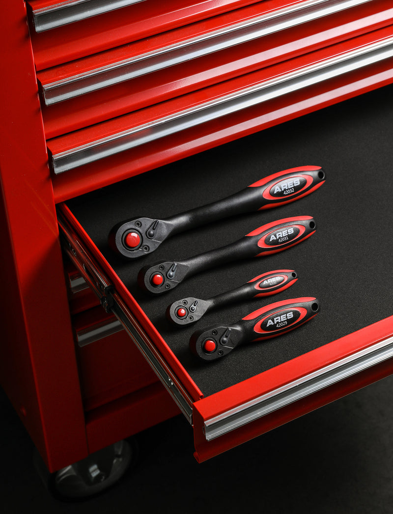 3/8-Inch Drive 72-Tooth Composite Ratchet