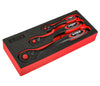 3-Piece 72-Tooth Composite Ratchet Set