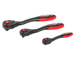 3-Piece 72-Tooth Composite Ratchet Set