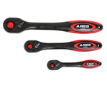 3-Piece 72-Tooth Composite Ratchet Set