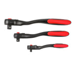 3-Piece 72-Tooth Composite Ratchet Set