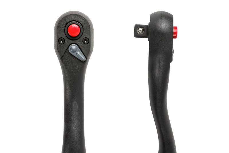 3-Piece 72-Tooth Composite Ratchet Set