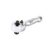 3/8-Inch x 1/4-Inch Drive 72-Tooth Stubby Ratchet