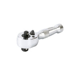 3/8-Inch x 1/4-Inch Drive 72-Tooth Stubby Ratchet