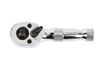 3/8-Inch x 1/4-Inch Drive 72-Tooth Stubby Ratchet