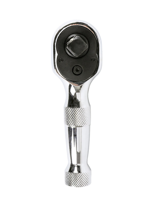 ARES 42034 - 3/8-Inch x 1/4-Inch Drive 72-Tooth Stubby Ratchet