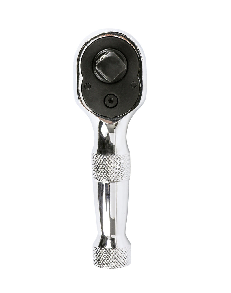 3/8-Inch x 1/4-Inch Drive 72-Tooth Stubby Ratchet