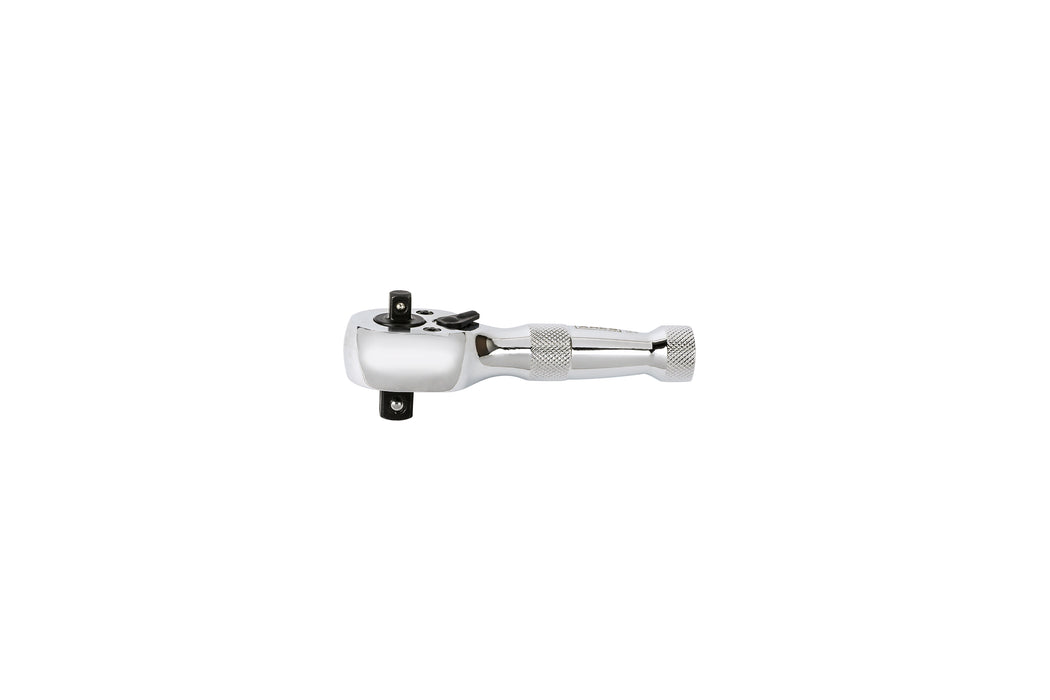 ARES 42034 - 3/8-Inch x 1/4-Inch Drive 72-Tooth Stubby Ratchet