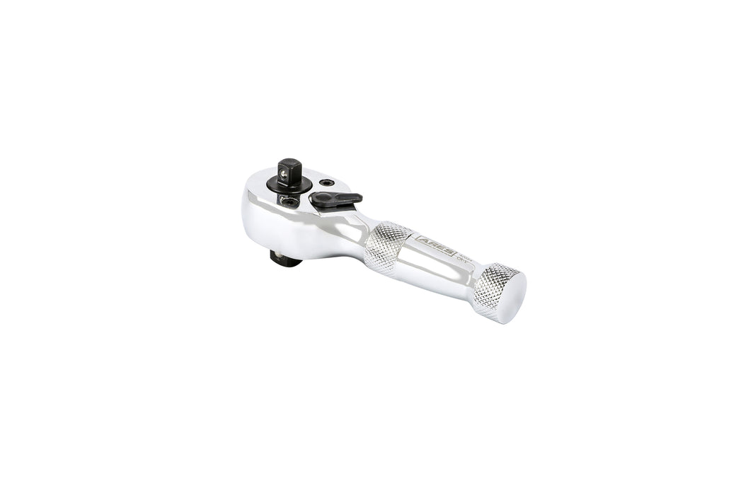 ARES 42034 - 3/8-Inch x 1/4-Inch Drive 72-Tooth Stubby Ratchet
