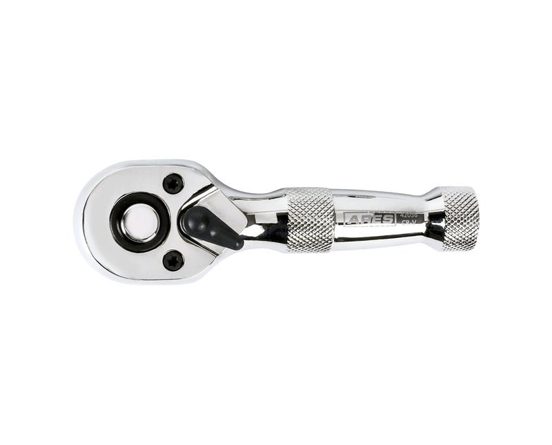 3/8-Inch Drive 72-Tooth Stubby Ratchet