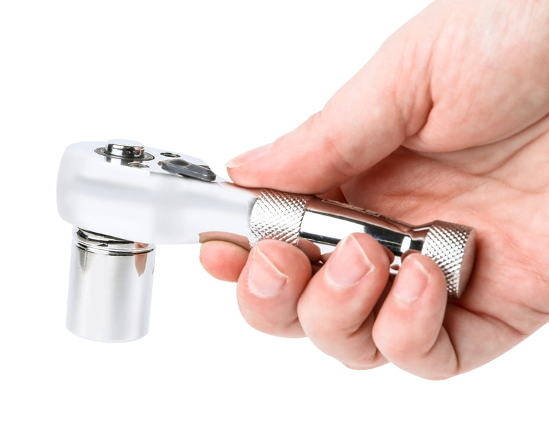 2-Piece 72-Tooth Stubby Ratchet Set