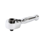 1/4-Inch Drive 72-Tooth Stubby Ratchet and Bit Driver