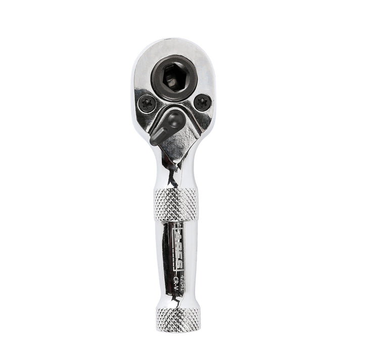 1/4-Inch Drive 72-Tooth Stubby Ratchet and Bit Driver