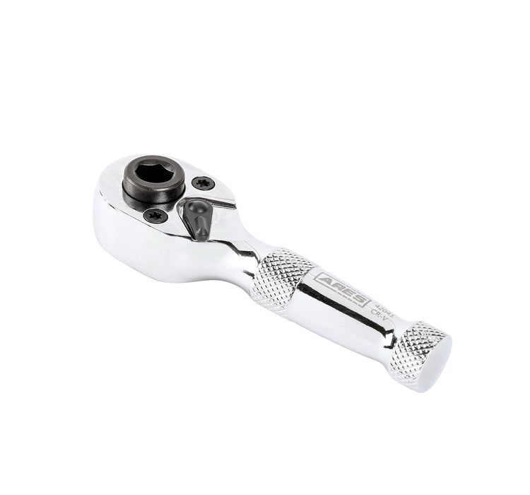 1/4-Inch Drive 72-Tooth Stubby Ratchet and Bit Driver