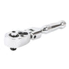 1/4-Inch Drive 72-Tooth Flex Head Stubby Ratchet