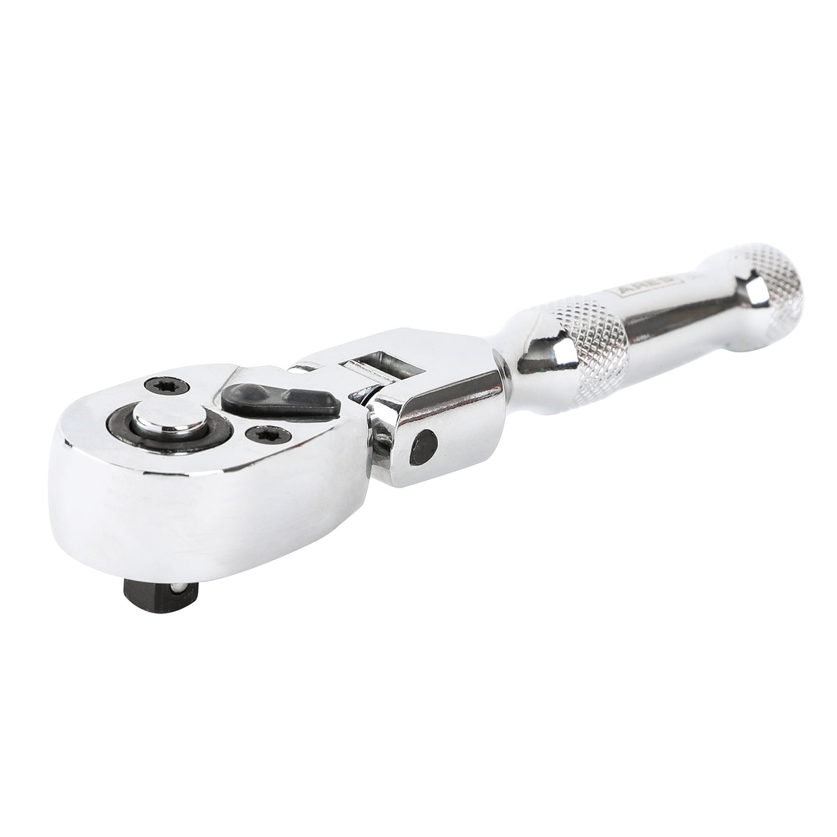ARES 42043 - Flex Head Stubby Ratchet - 1/4-Inch Drive 72-Tooth