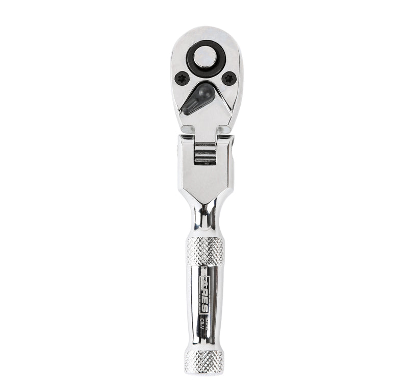 1/4-Inch Drive 72-Tooth Flex Head Stubby Ratchet