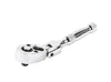 1/4-Inch Drive 72-Tooth Flex Head Stubby Ratchet
