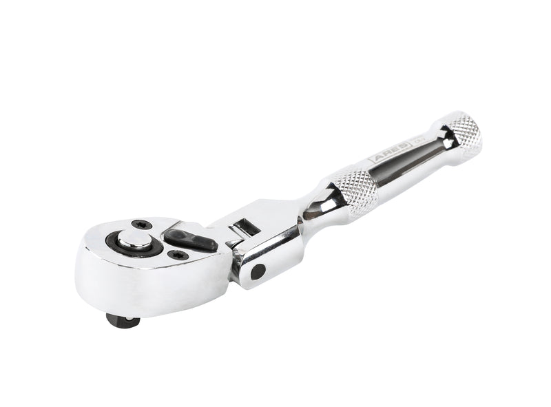 1/4-Inch Drive 72-Tooth Flex Head Stubby Ratchet