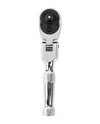 1/4-Inch Drive 72-Tooth Flex Head Stubby Ratchet