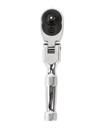 1/4-Inch Drive 72-Tooth Flex Head Stubby Ratchet