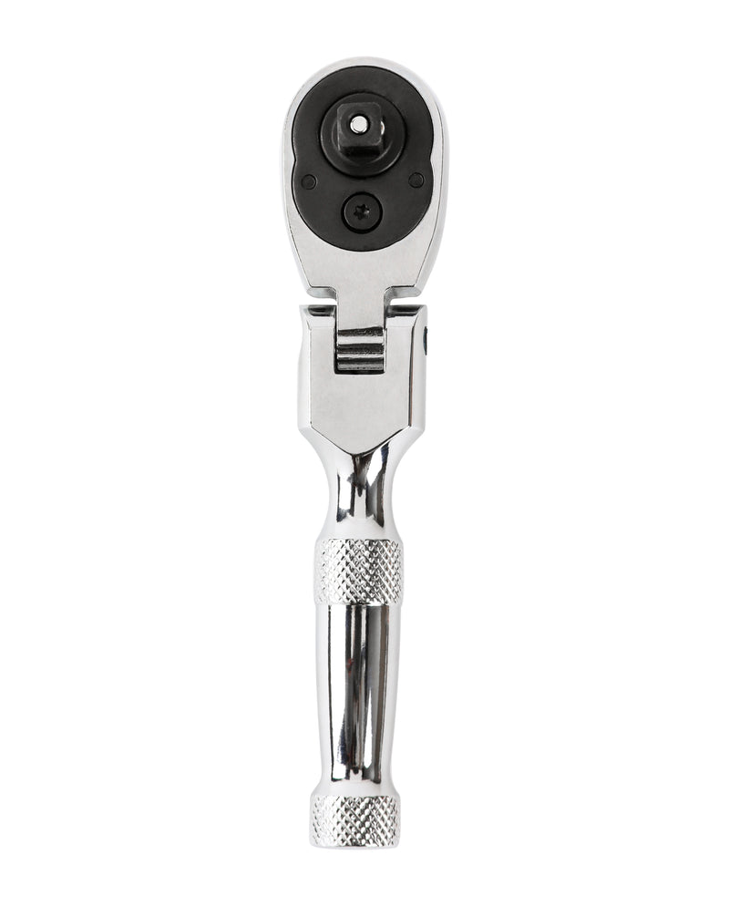 1/4-Inch Drive 72-Tooth Flex Head Stubby Ratchet