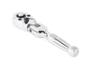 1/4-Inch Drive 72-Tooth Flex Head Stubby Ratchet