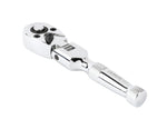 1/4-Inch Drive 72-Tooth Flex Head Stubby Ratchet