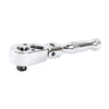 3/8-Inch Drive 72-Tooth Flex Head Stubby Ratchet