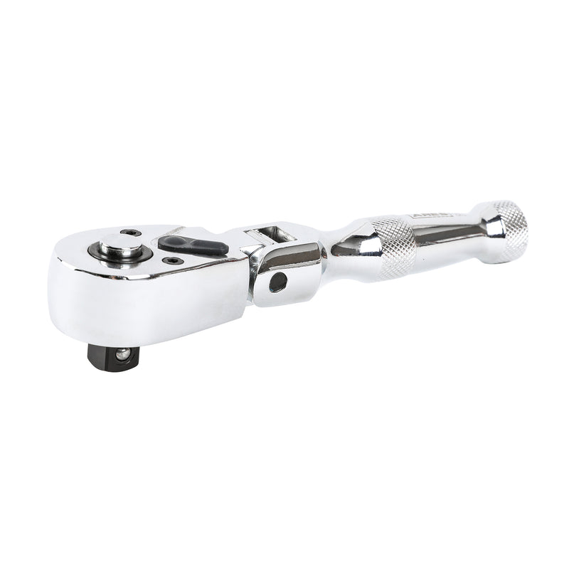 3/8-Inch Drive 72-Tooth Flex Head Stubby Ratchet